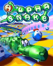 Алфавитная змейка (Alpha snake) скачать игру для мобильного телефона