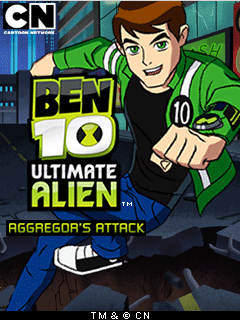 Бэн 10 ультиматум: Атака чужеродного эгрегора (Ben 10 Ultimate: Alien Aggregors Attack) скачать игру для мобильного телефона
