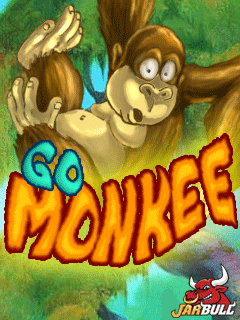Беги, обезьянка! (Go Monkee) скачать игру для мобильного телефона