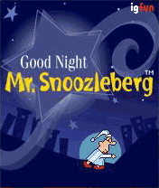 Доброй ночи, Мистер Снузберг (Good Night: Mr. Snoozleberg) скачать игру для мобильного телефона