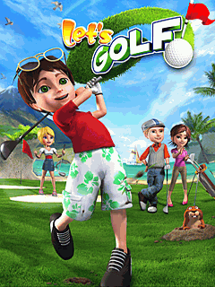 Сыграем в Гольф! (Let's Golf) скачать игру для мобильного телефона