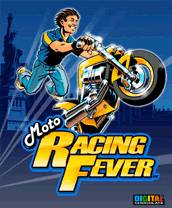 Мотогоночная лихорадка (Moto Racing Fever) скачать игру для мобильного телефона