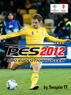 Pro Evolution Soccer 2012 UPL (PES) скачать игру для мобильного телефона