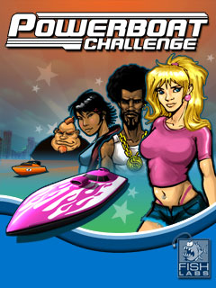 Гонки на катерах 3D (Powerboat Challenge 3D) скачать игру для мобильного телефона