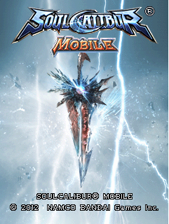 Душа Калибур (Soul Calibur Mobile) скачать игру для мобильного телефона