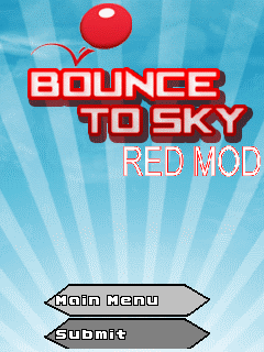 Bounce to Sky Red MOD скачать игру для мобильного телефона
