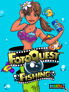 Фото-рыбалка (Foto Quest Fishing) скачать игру для мобильного телефона