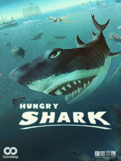 Голодная Акула (Hungry Shark) скачать игру для мобильного телефона
