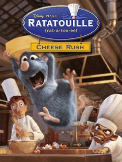 Рататуй 2: Погоня за сыром (Ratatouille 2: Cheese Rush) скачать игру для мобильного телефона