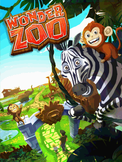 Чудесный Зоопарк (Wonder Zoo) скачать игру для мобильного телефона