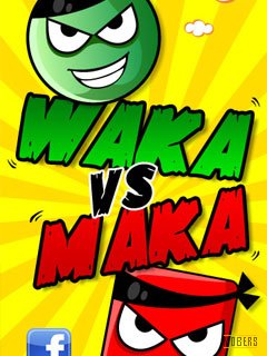 Вака против Мака (Waka vs Maka) скачать игру для мобильного телефона