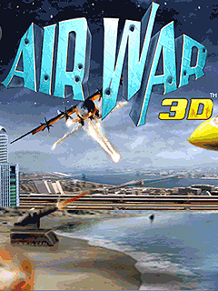 Воздушная война 3D (Air War 3D) скачать игру для мобильного телефона