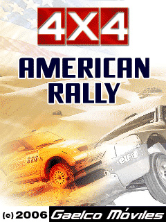 4x4 American Rally скачать игру для мобильного телефона