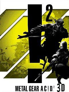 Metal Gear Acid 2 3D скачать игру для мобильного телефона