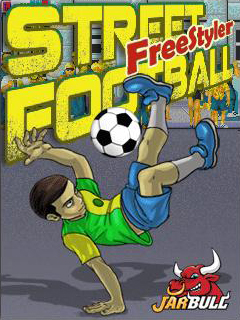 Фристайл уличного футбола (Street Football Freestyler) скачать игру для мобильного телефона