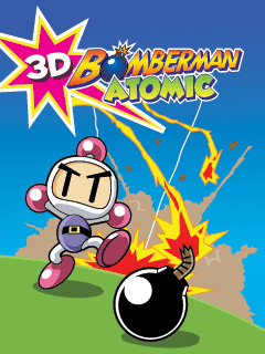Bomberman Atomic 3D скачать игру для мобильного телефона