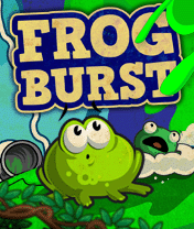 Взрыв Лягушки (Frog Burst) скачать игру для мобильного телефона