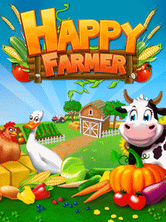 Счастливый фермер (Happy Farmer) скачать игру для мобильного телефона