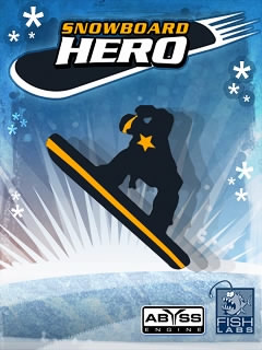 Герой Сноуборда (Snowboard Hero) скачать игру для мобильного телефона