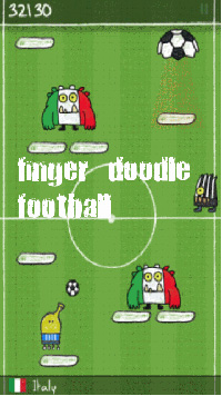 Finger Doodle Football скачать игру для мобильного телефона