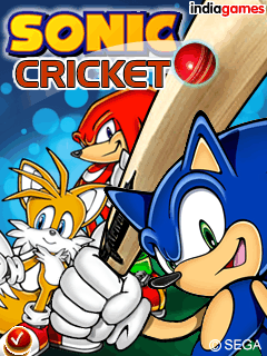 Соник и Крикет (Sonic Cricket) скачать игру для мобильного телефона