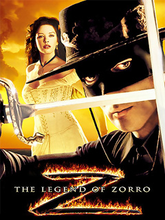 Легенда Зорро (The Legend Of Zorro) скачать игру для мобильного телефона