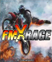Мотокросс Фристайл Ярость (FMX Rage) скачать игру для мобильного телефона