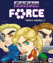 Fatal Force: Earth Assault скачать игру для мобильного телефона