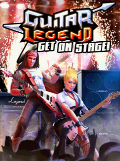 Guitar Legend: Get on Stage скачать игру для мобильного телефона