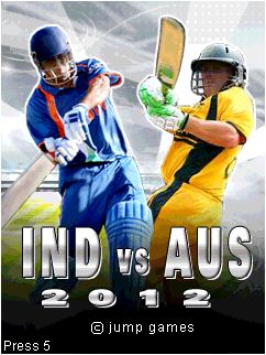 Ind vs. Aus 2012 скачать игру для мобильного телефона