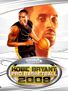 Профессиональный Баскетбол с Кобом Брайантом 2008 (Kobe Bryant Pro Basketball 2008) скачать игру для мобильного телефона