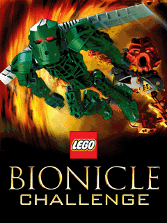 ЛЕГО Бионическое Испытание (Lego Bionicle Challenge) скачать игру для мобильного телефона