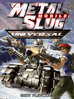 Слизняк. Универсал (Metal Slug Mobile Universal) скачать игру для мобильного телефона