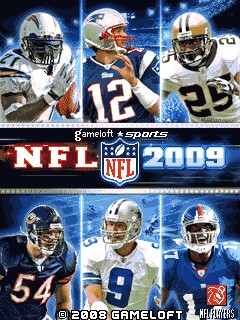 Американский Футбол 2009 (NFL 2009) скачать игру для мобильного телефона