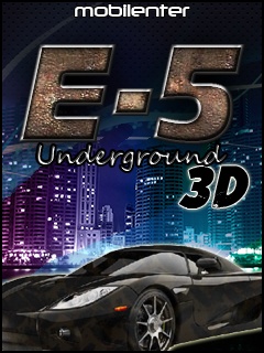 E-5 Underground 3D скачать игру для мобильного телефона