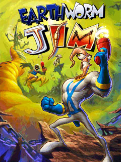 Червяк Джим (Earthworm Jim) скачать игру для мобильного телефона