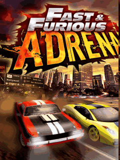 Форсаж Адреналин Модификация (Fast and Furious Adrenalin MOD) скачать игру для мобильного телефона