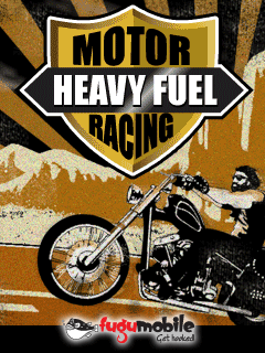 Мотогонки (Motor Heavy Fuel Racing) скачать игру для мобильного телефона
