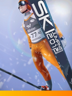 Прыжки с трамплина 2012 (SKI Jumping Pro 2012) скачать игру для мобильного телефона
