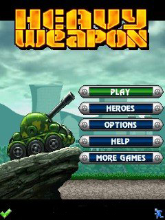Тяжёлое оружие (Heavy Weapon) скачать игру для мобильного телефона
