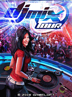 DJ Mix Tour скачать игру для мобильного телефона