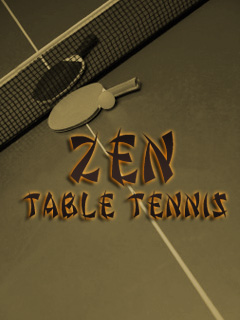 Настольный Теннис Зен (Zen Table Tennis) скачать игру для мобильного телефона