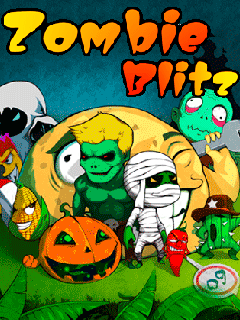 Нападение Зомби (Zombie Blitz) скачать игру для мобильного телефона