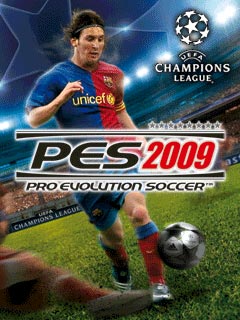 Pro Evolution Soccer 2009 скачать игру для мобильного телефона