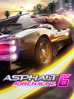 Асфальт 6: Адреналин (Asphalt 6 Adrenaline) скачать игру для мобильного телефона