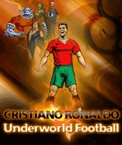 Кристиано Рональдо. Футбол Преисподнии (Cristiano Ronaldo. Underworld Football) скачать игру для мобильного телефона