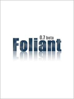 Foliant v.0.7 скачать программу для мобильного телефона