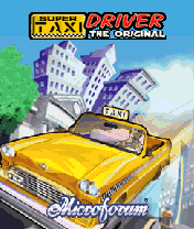 Водитель супертакси (Super Taxi Driver) скачать игру для мобильного телефона
