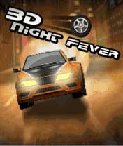 3D Ночной гонщик (3D Night Fever) скачать игру для мобильного телефона