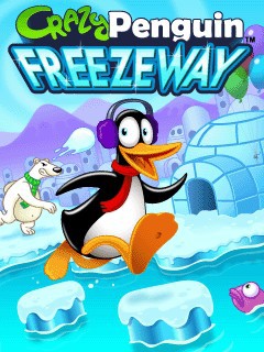 Сумасшедшие Пингвины: Ледяной Путь (Crazy Penguin Freezeway) скачать игру для мобильного телефона